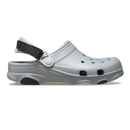 Crocs Classic All-Terrain Clog - رمادي